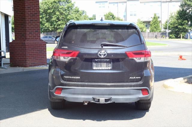 used 2019 Toyota Highlander car, priced at $26,825