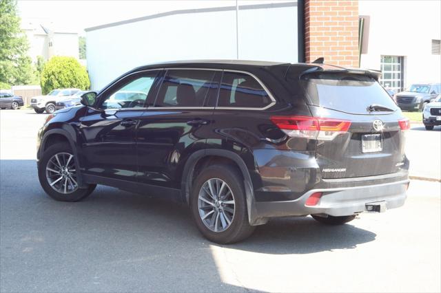 used 2019 Toyota Highlander car, priced at $26,825