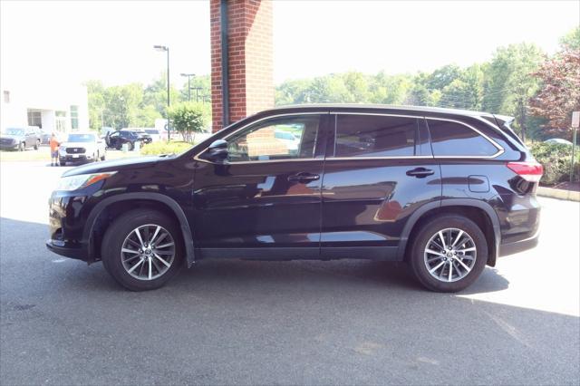 used 2019 Toyota Highlander car, priced at $26,825