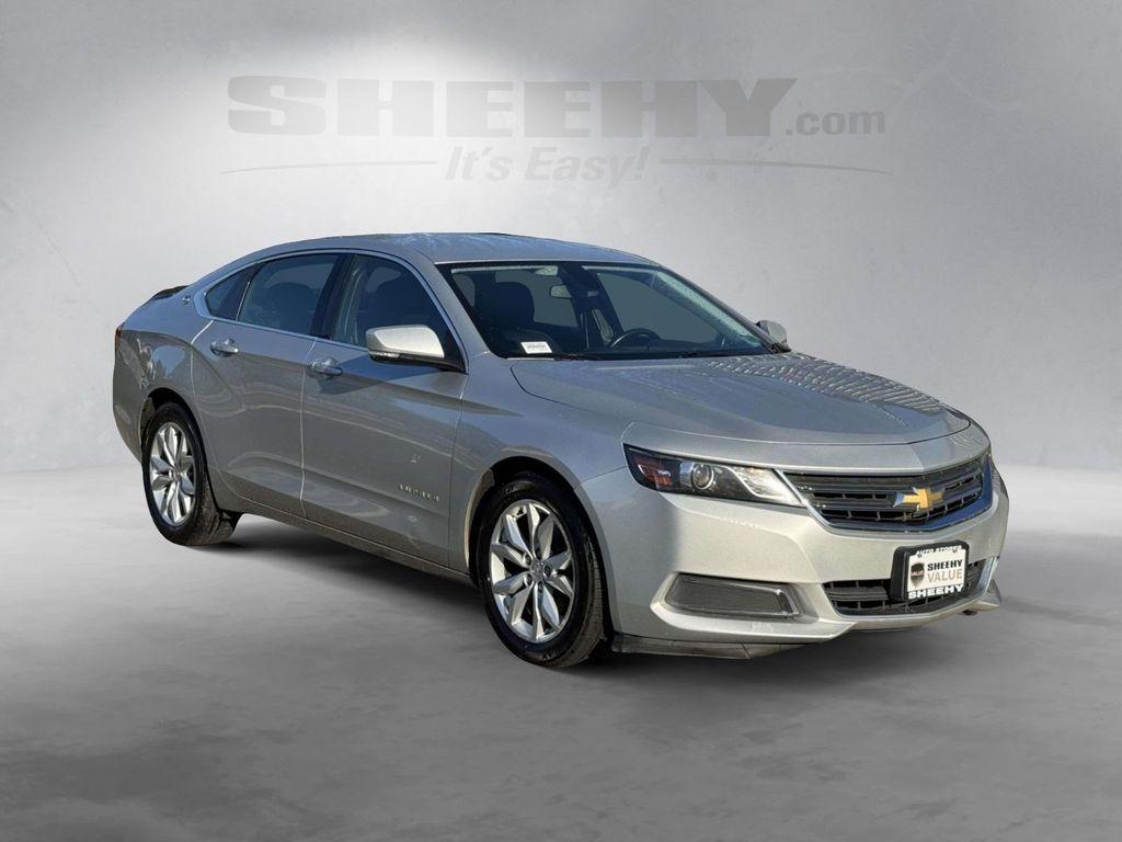 used 2016 Chevrolet Impala car, priced at $11,988