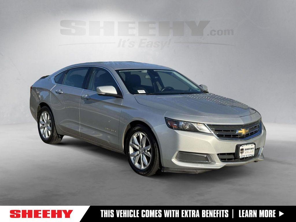 used 2016 Chevrolet Impala car, priced at $11,988
