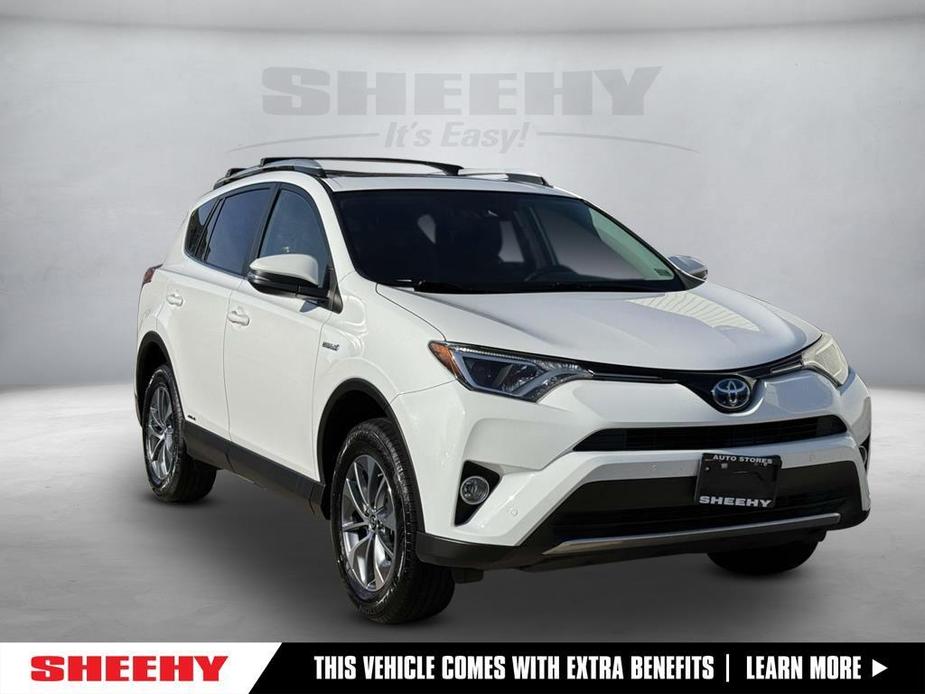 used 2016 Toyota RAV4 Hybrid car, priced at $18,988