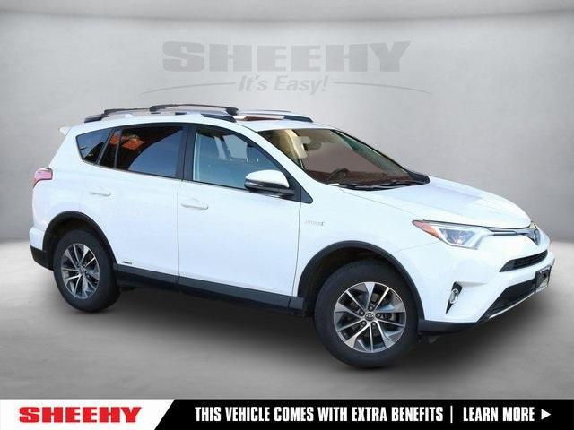 used 2016 Toyota RAV4 Hybrid car, priced at $18,988