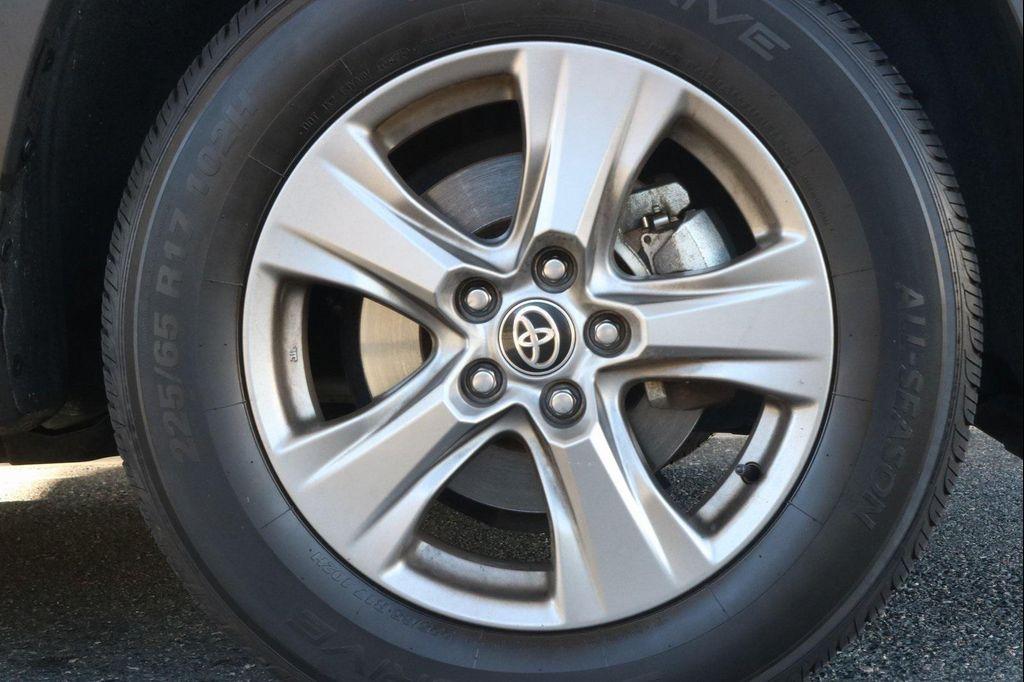 used 2024 Toyota RAV4 car, priced at $29,731