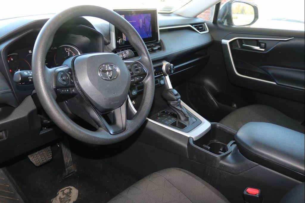 used 2024 Toyota RAV4 car, priced at $29,731