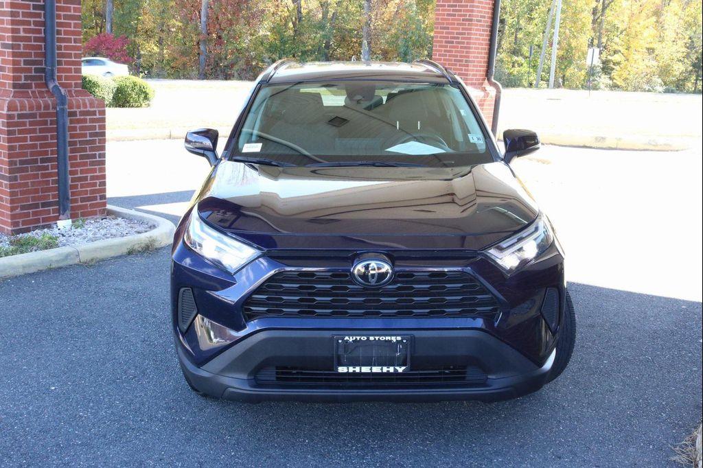 used 2024 Toyota RAV4 car, priced at $29,731
