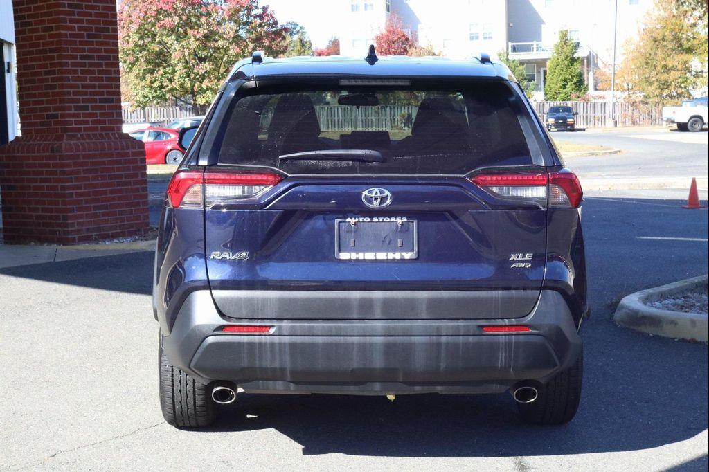used 2024 Toyota RAV4 car, priced at $29,731