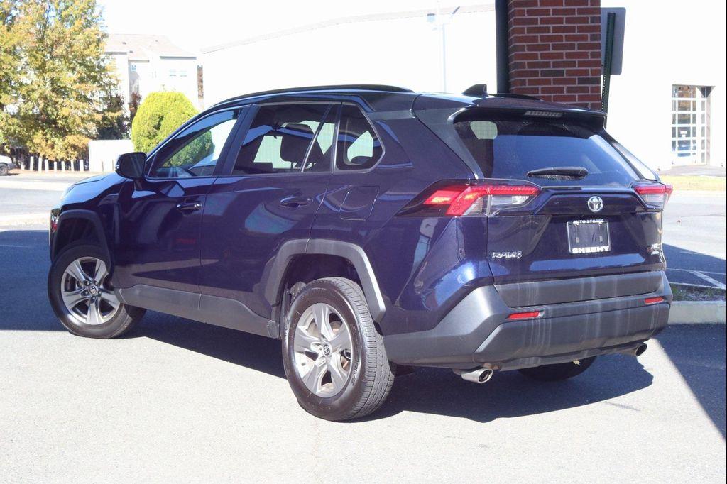 used 2024 Toyota RAV4 car, priced at $29,731