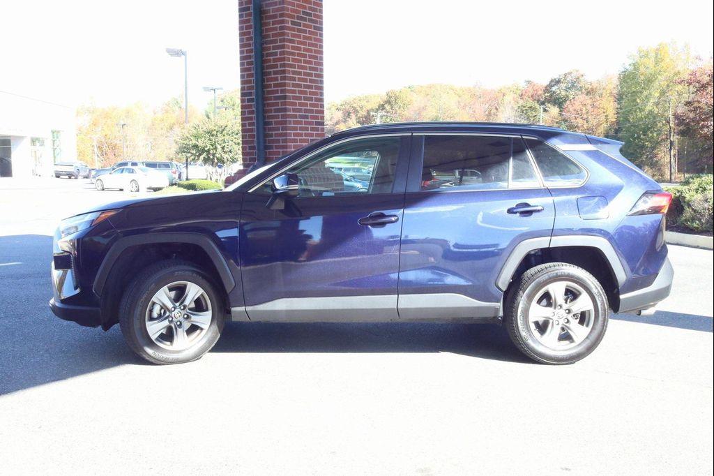used 2024 Toyota RAV4 car, priced at $29,731