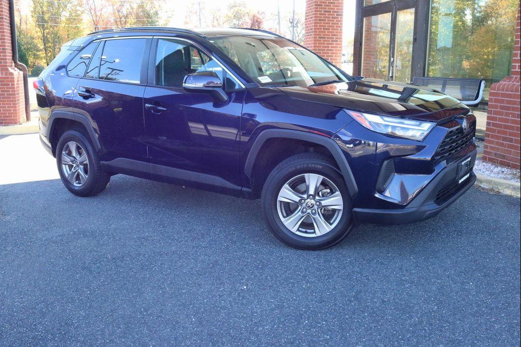 used 2024 Toyota RAV4 car, priced at $29,731