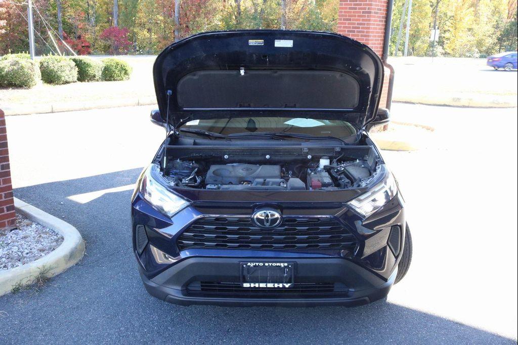 used 2024 Toyota RAV4 car, priced at $29,731