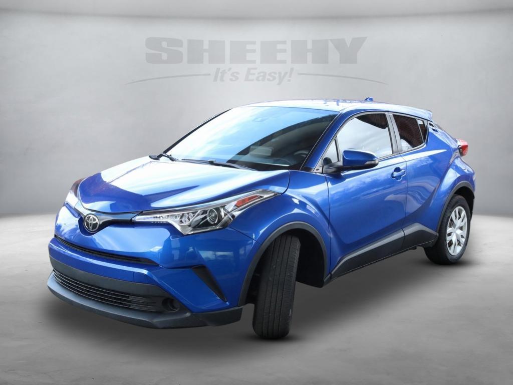 used 2019 Toyota C-HR car, priced at $17,650