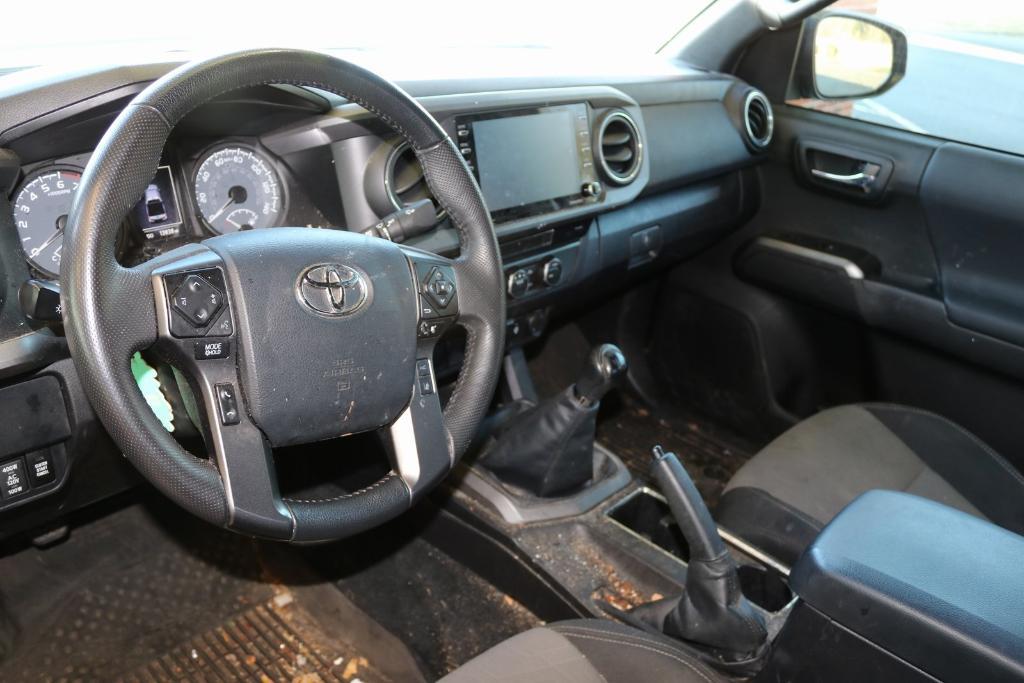 used 2023 Toyota Tacoma car, priced at $39,614