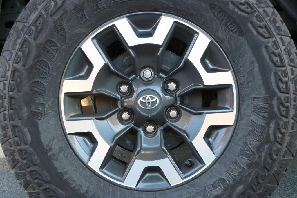 used 2023 Toyota Tacoma car, priced at $39,614