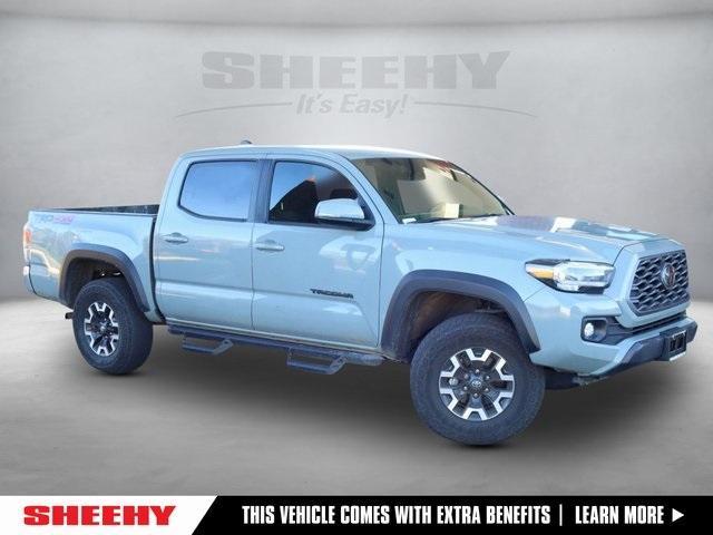 used 2023 Toyota Tacoma car, priced at $39,614