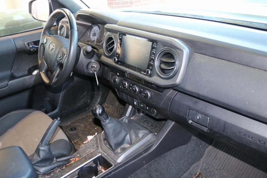 used 2023 Toyota Tacoma car, priced at $39,614