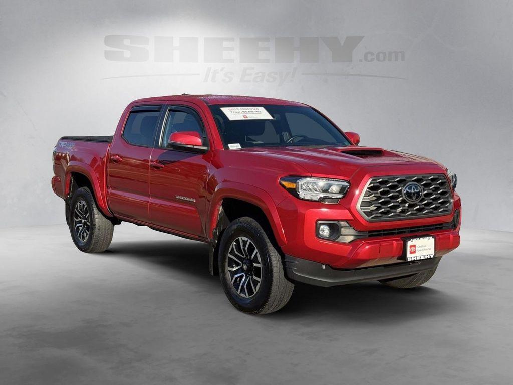 used 2022 Toyota Tacoma car, priced at $39,988