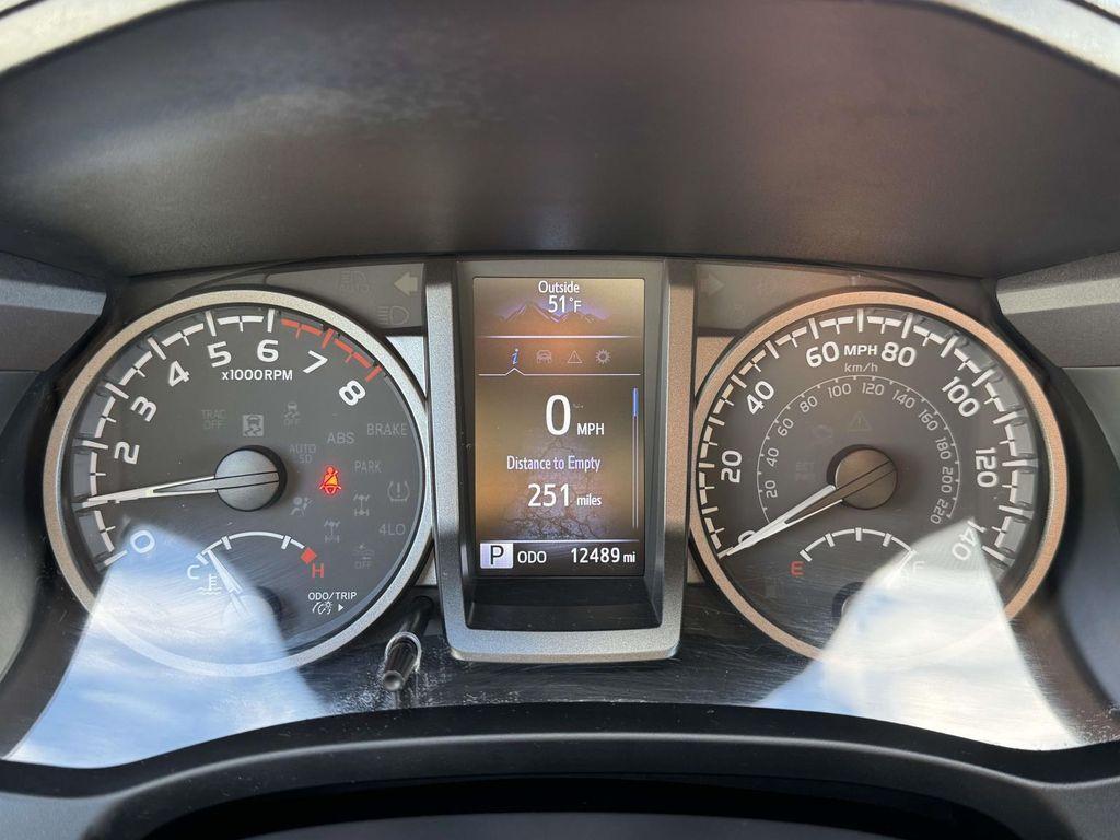 used 2022 Toyota Tacoma car, priced at $39,988