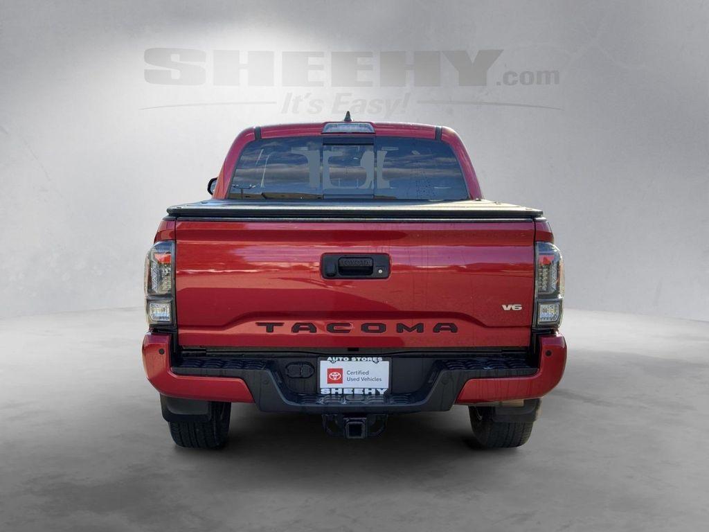 used 2022 Toyota Tacoma car, priced at $39,988