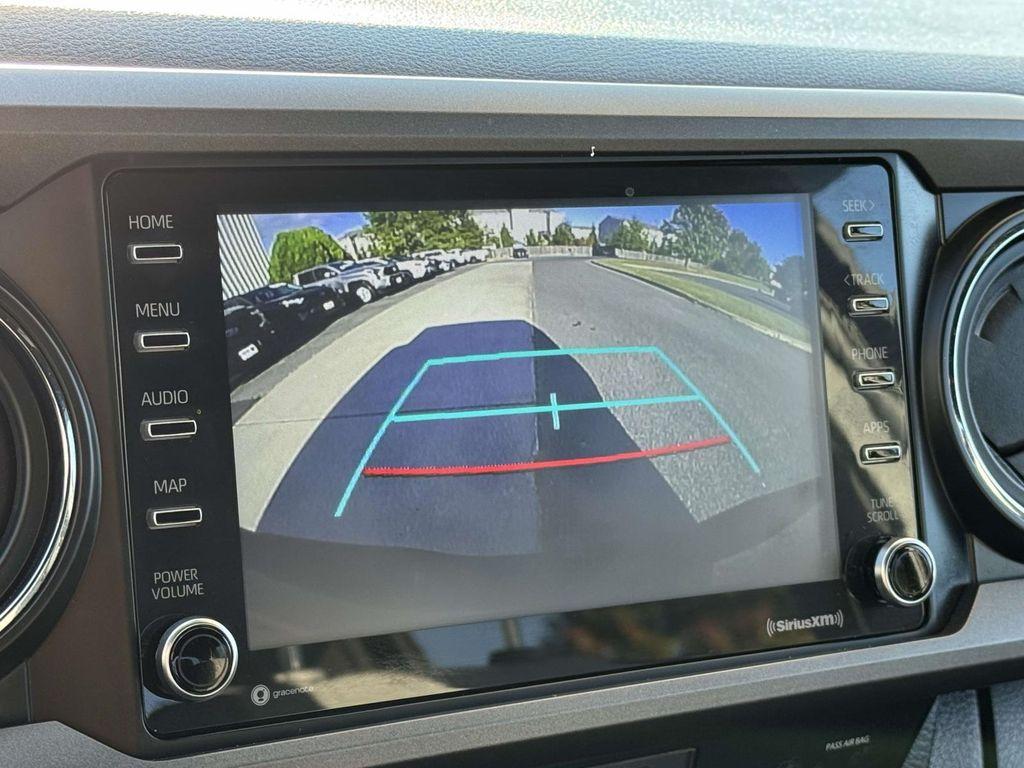 used 2022 Toyota Tacoma car, priced at $39,988