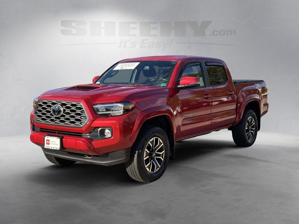 used 2022 Toyota Tacoma car, priced at $39,988