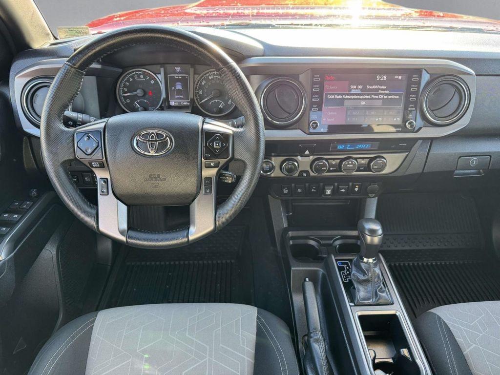 used 2022 Toyota Tacoma car, priced at $39,988
