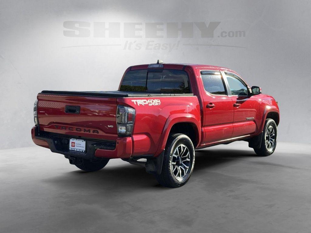 used 2022 Toyota Tacoma car, priced at $39,988