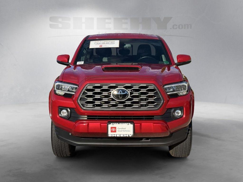 used 2022 Toyota Tacoma car, priced at $39,988