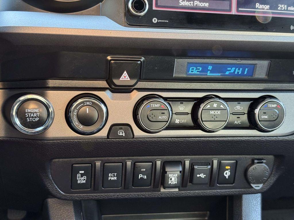 used 2022 Toyota Tacoma car, priced at $39,988