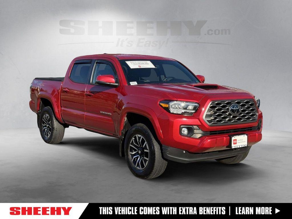 used 2022 Toyota Tacoma car, priced at $39,988