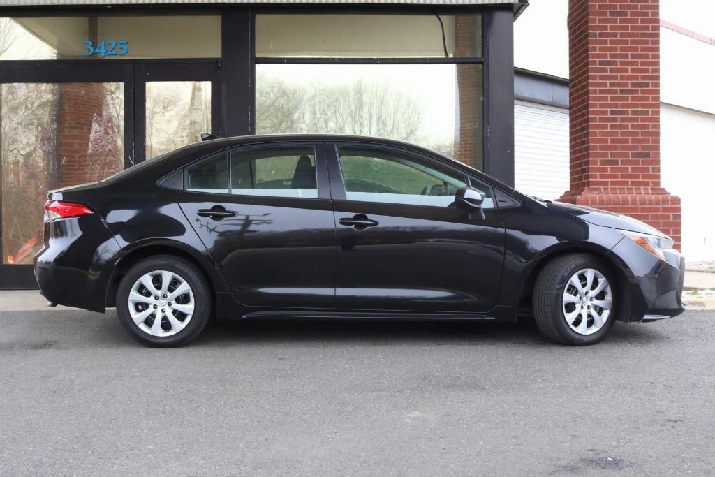 used 2023 Toyota Corolla car, priced at $19,500