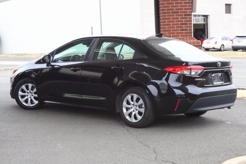 used 2023 Toyota Corolla car, priced at $19,500