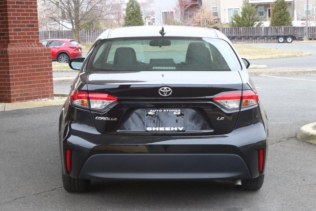 used 2023 Toyota Corolla car, priced at $19,500