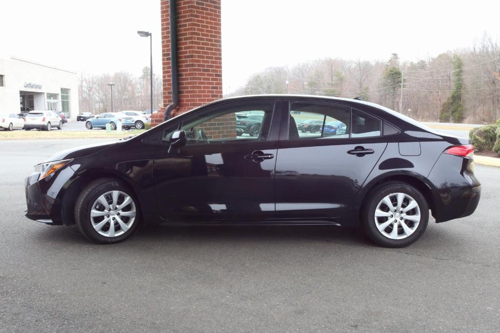 used 2023 Toyota Corolla car, priced at $19,500