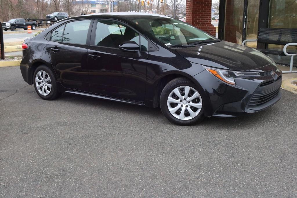 used 2023 Toyota Corolla car, priced at $19,500