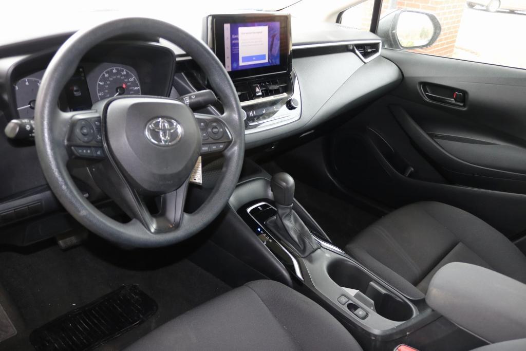 used 2023 Toyota Corolla car, priced at $19,500