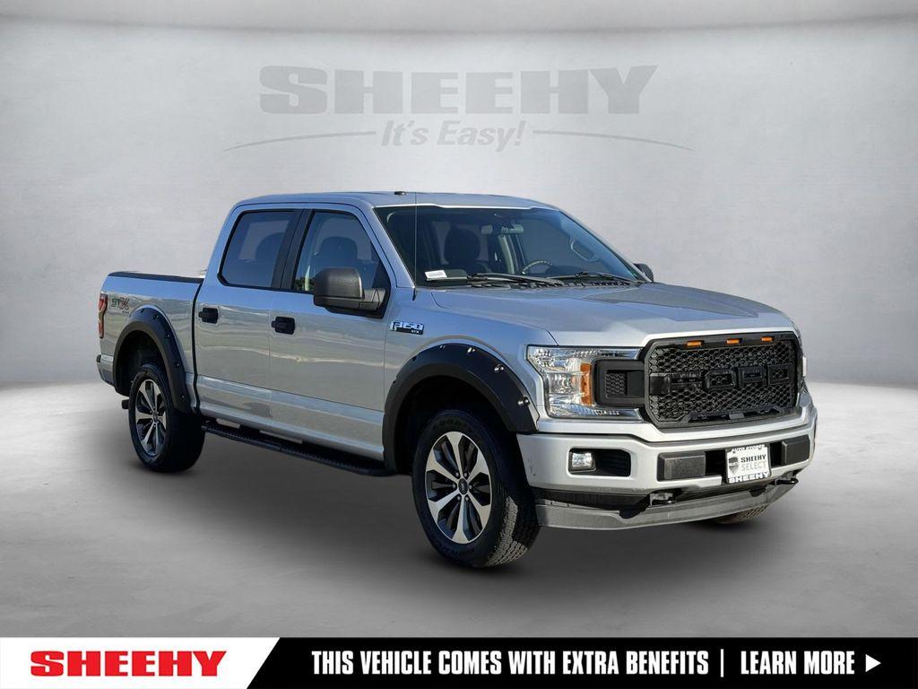 used 2019 Ford F-150 car, priced at $29,488