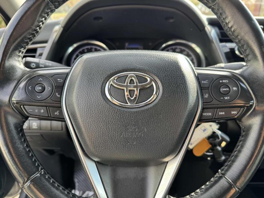 used 2020 Toyota Camry car, priced at $21,485