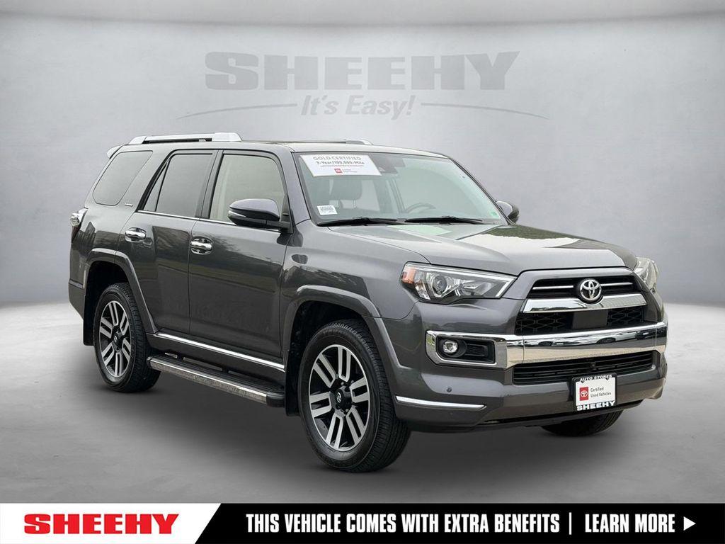 used 2023 Toyota 4Runner car, priced at $47,639