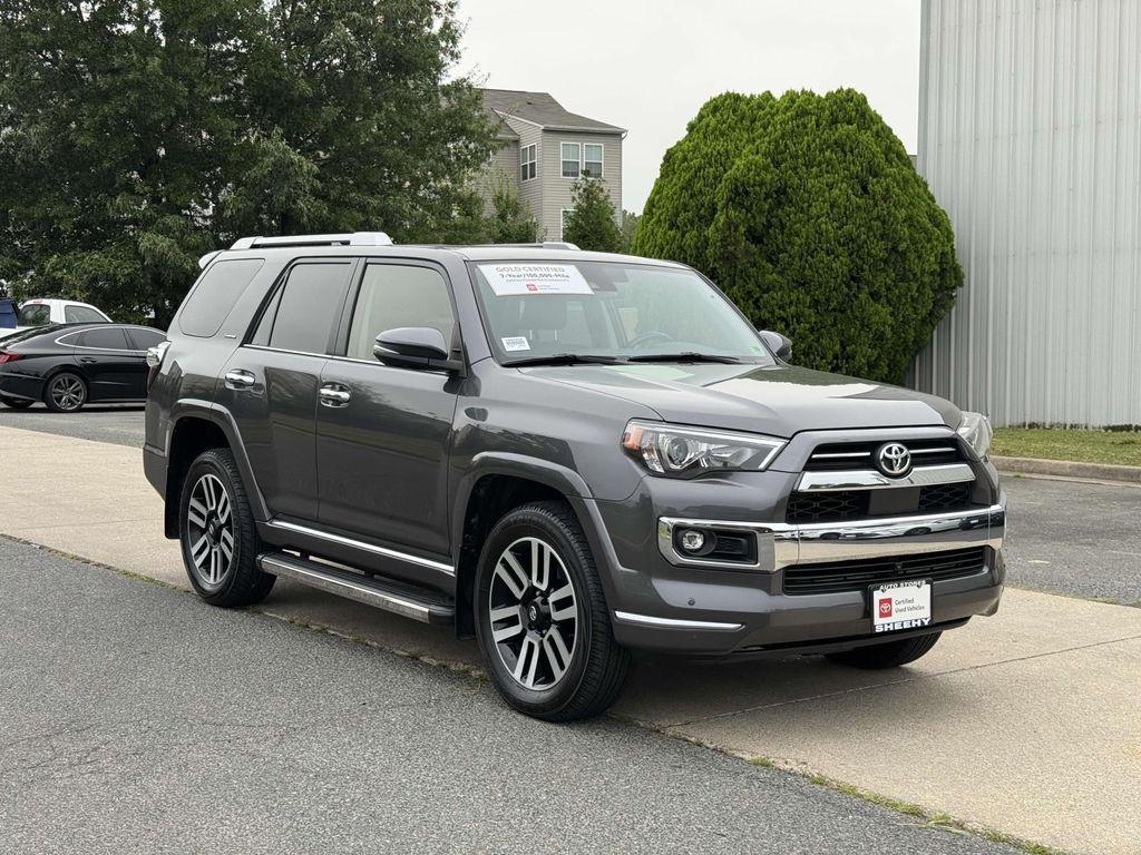 used 2023 Toyota 4Runner car, priced at $47,639