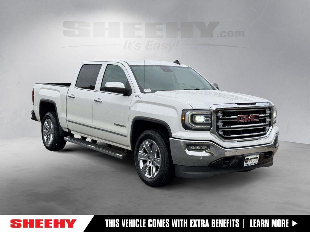 used 2018 GMC Sierra 1500 car, priced at $23,988