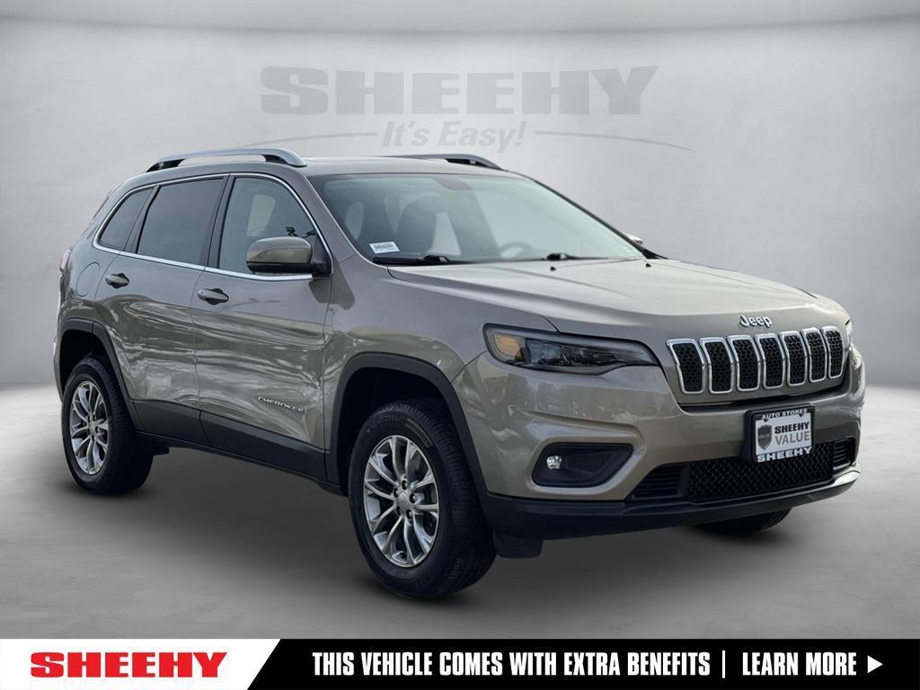 used 2019 Jeep Cherokee car, priced at $15,900