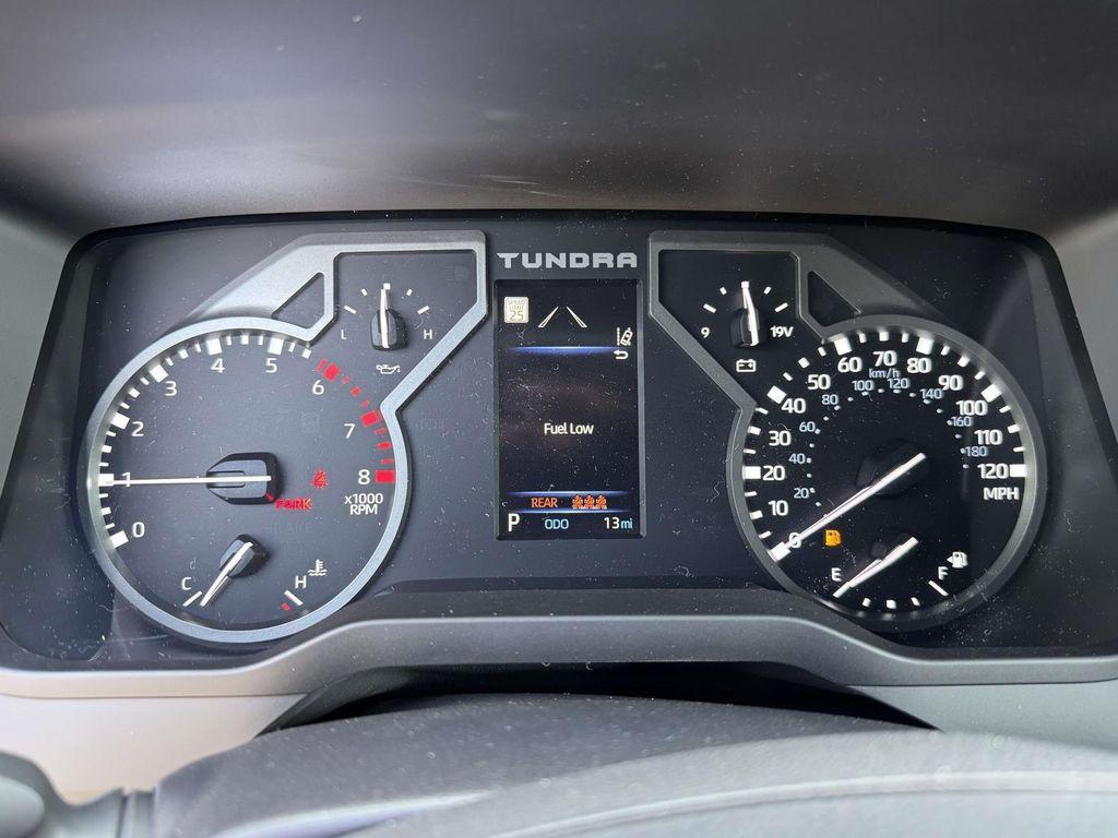 new 2026 Toyota Tundra car, priced at $54,313