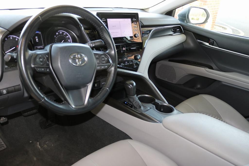 used 2021 Toyota Camry car, priced at $21,844