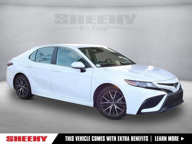 used 2021 Toyota Camry car, priced at $21,844