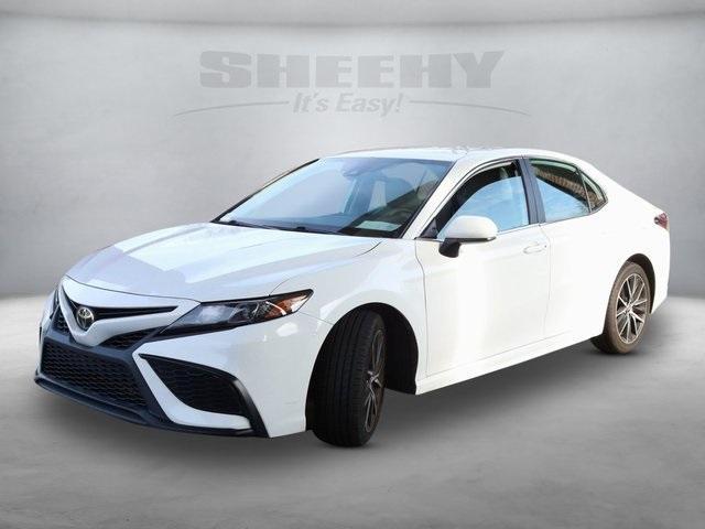 used 2021 Toyota Camry car, priced at $21,844