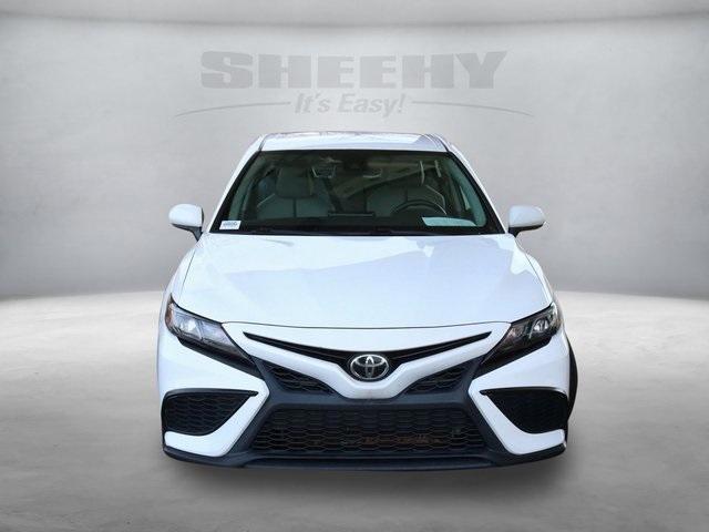 used 2021 Toyota Camry car, priced at $21,844