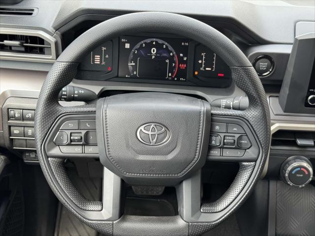 new 2025 Toyota Tacoma car, priced at $41,192