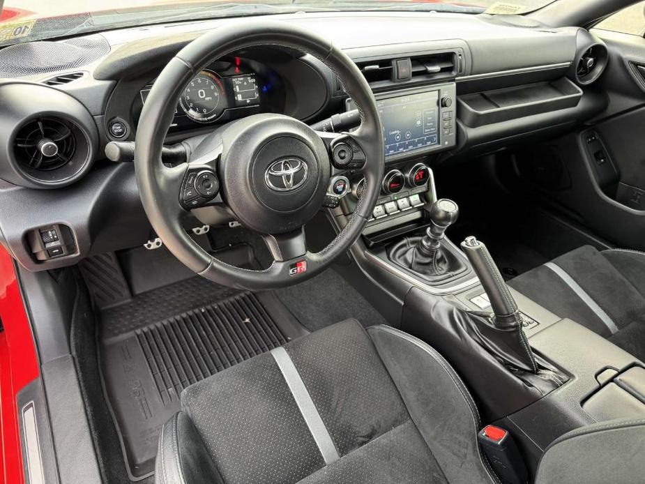 used 2023 Toyota GR86 car, priced at $31,649