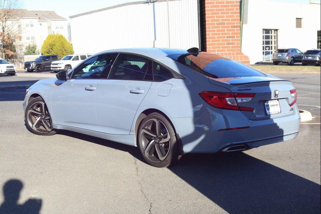 used 2022 Honda Accord car, priced at $27,700